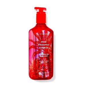 Bath & Body Works Pink Pineapple Sunrise Gel Hand Soap